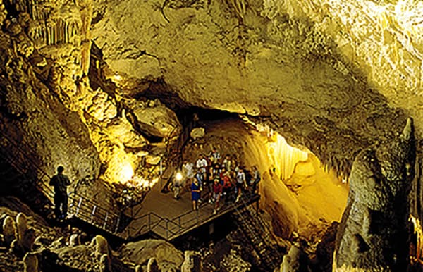 Jewel Cave Western Australia