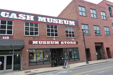 Johnny Cash museum Nashville