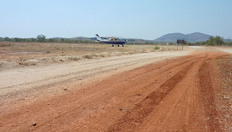 Kimberley airstrip