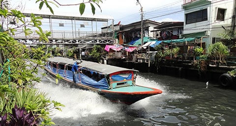 Klong tour Bangkok