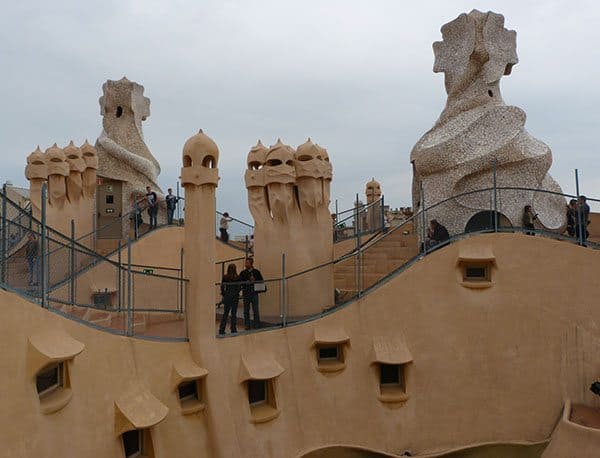 Gaudi architecture