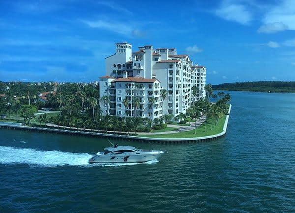 Miami speed boat