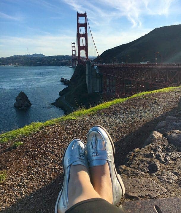 The Golden Gate Bridge San Francisco
