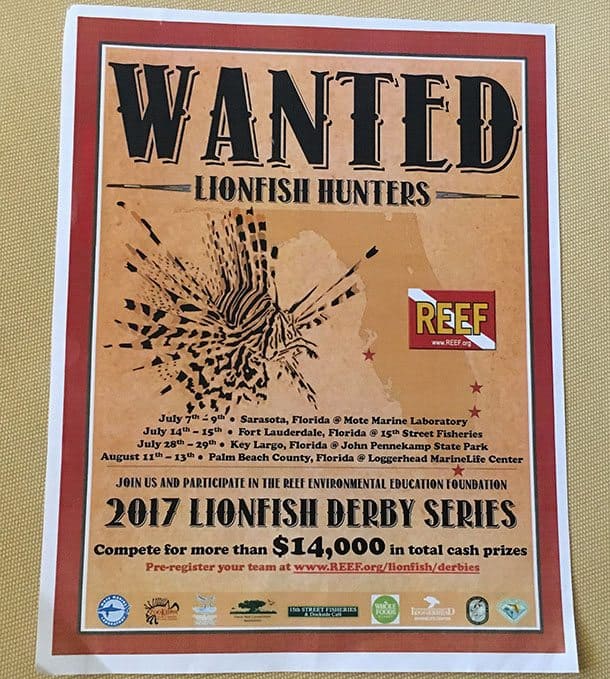 Lionfish tournament
