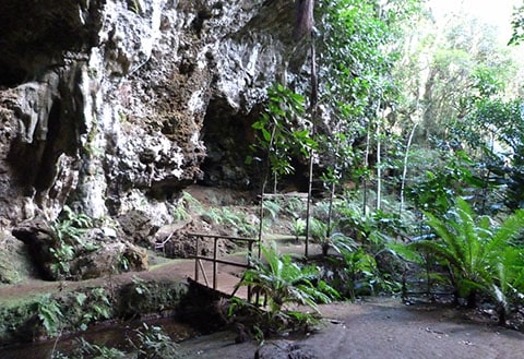 Queen Hortense cave
