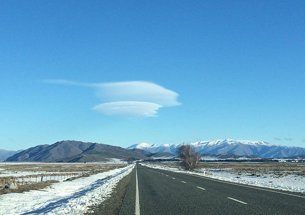 Tekapo road trip