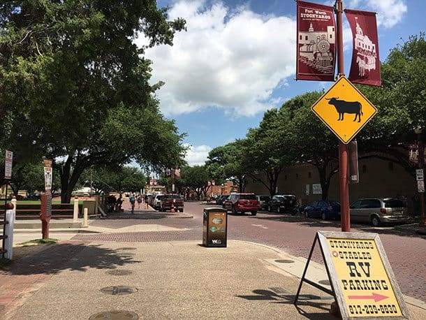 Stockyards Fort Worth