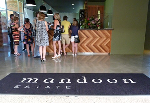 Mandoon tasting room