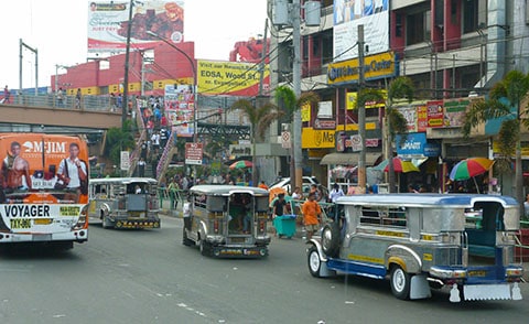 Manila, jeepneys