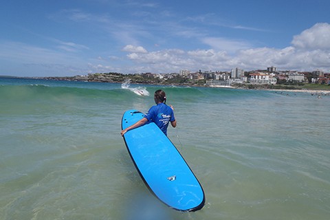 Bondi, Sydney, surf