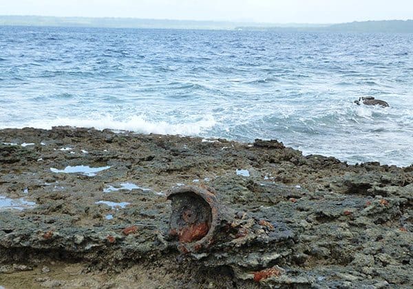 Million Dollar Point Vanuatu