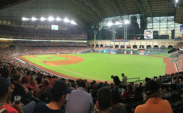 Astros home ground