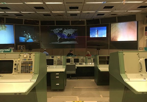 Mission control Houston