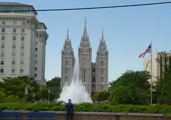 Mormon Temple Salt Lake City