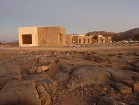 Nahakl Camp, Oman