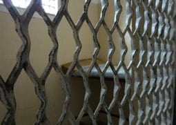 Napier Prison cell
