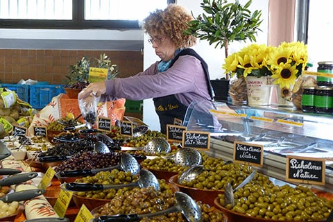 Produce market Noumea