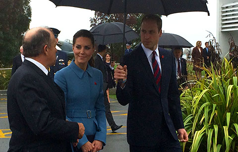 Royal Visit NZ Omaka