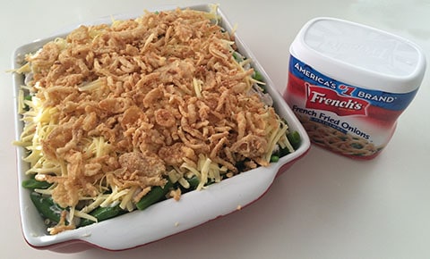 Green bean casserole