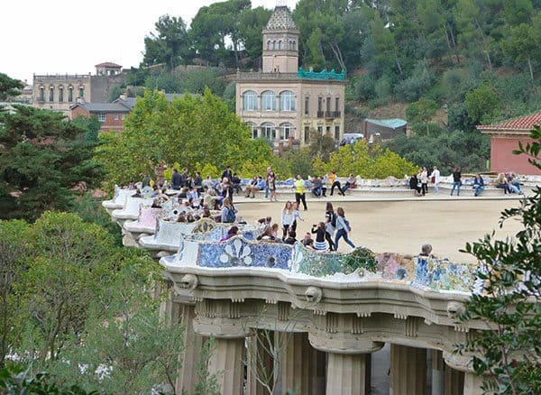 Gaudi park