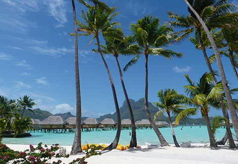 Pearl Beach resort Tahiti