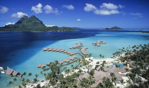 Pearl resort Bora Bora