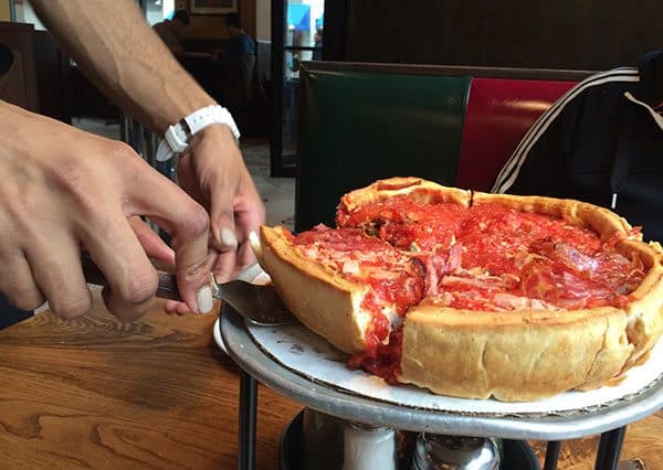 Giordano's Pizza Chicago