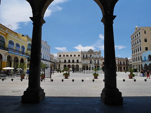 Plaza Vieja Havana Cuba