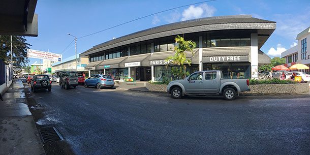 Port Vila shopping