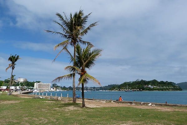 Port Vila beautification