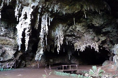Isle of Pines Queen Hortense cave