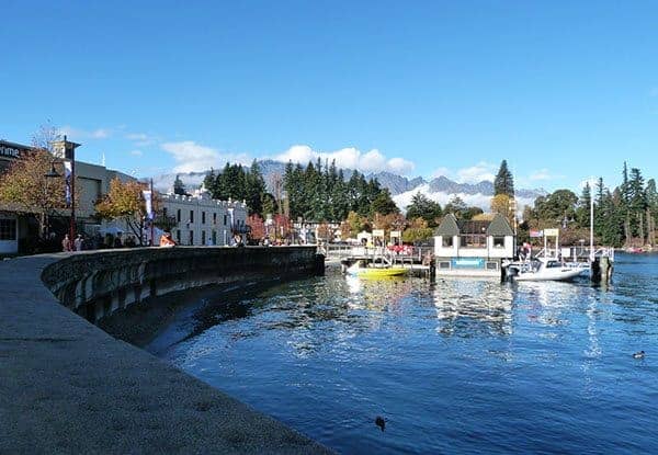 Queenstown lake