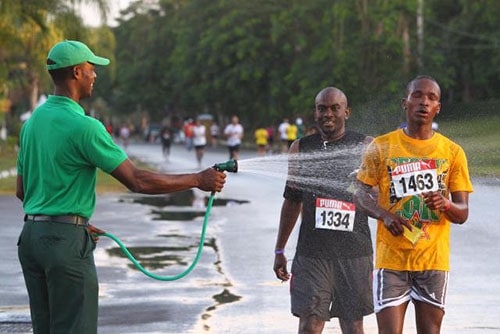 Jamaica marathon