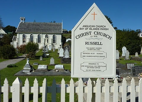 Russell church