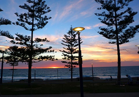 West Australia sunset