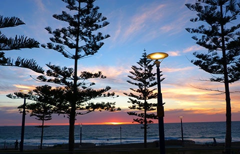 West Australia sunset