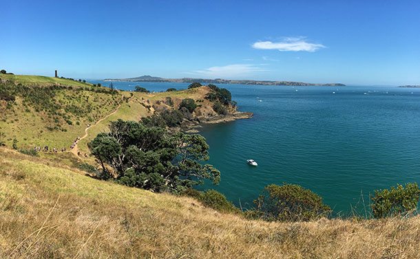 View from Waiheke