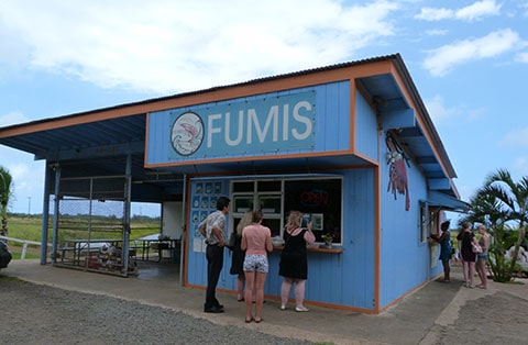 Fumi's shrimp shack