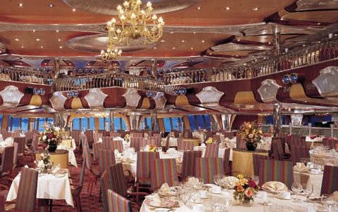 Carnival cruise ship dining