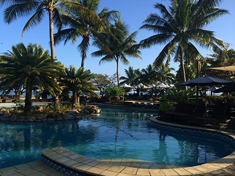 Sofitel Fiji pool