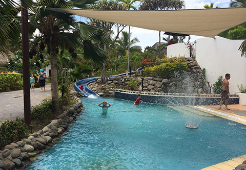 Sofitel Fiji slide