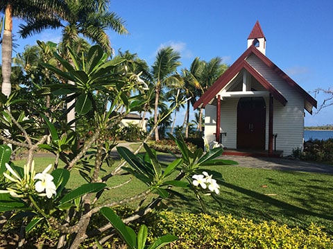Sofitel Fiji chapel