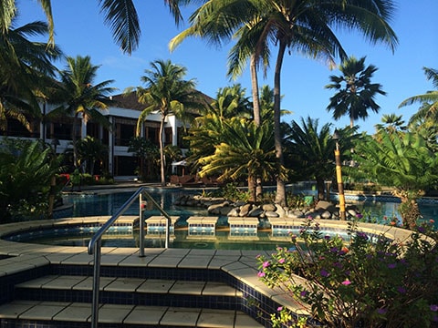 Sofitel Fiji pool