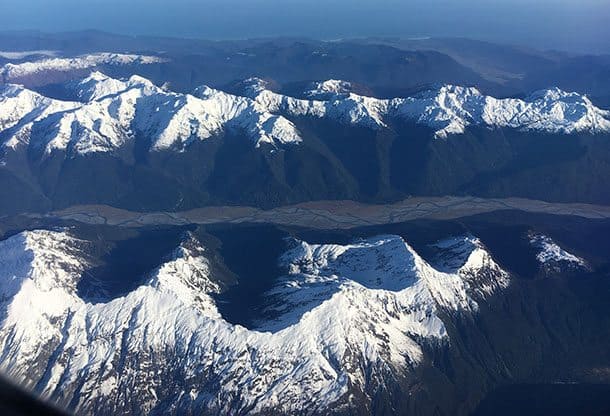 Southern Alps NZ