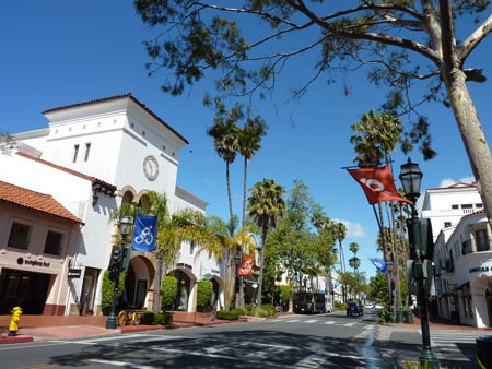 State Street, Santa Barbara