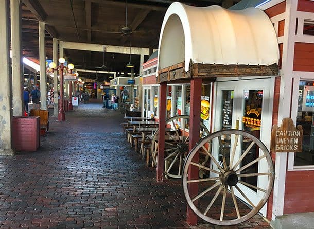 Stockyards shops