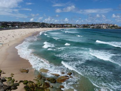 Sydney: Calamity in the surf at Bondi - Blogger at Large