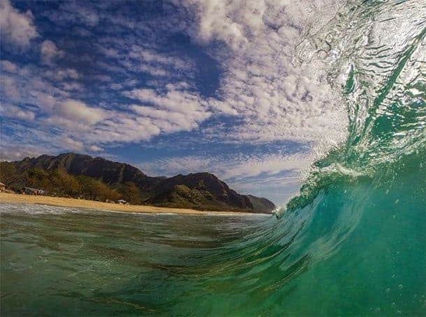 Surf pic Oahu