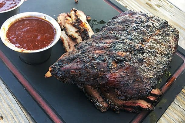 Ribs in texas