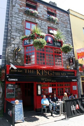 The Kings head Galway